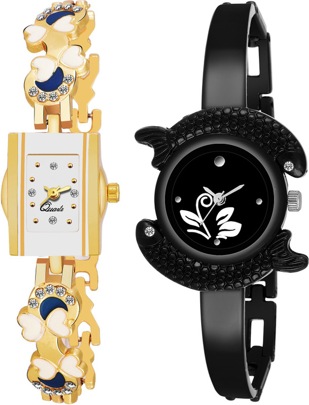 apson New Arrival Bengal Combo Of Two Designer Wedding Collection KK~12 Women And Girls Analog Watch  - For Women