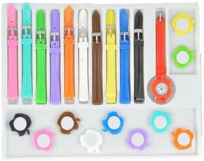 time gp Kids Beautifull Kid's 11 belt different design watch Watch - For Boys & Girls Analog Watch  - For Boys & Girls