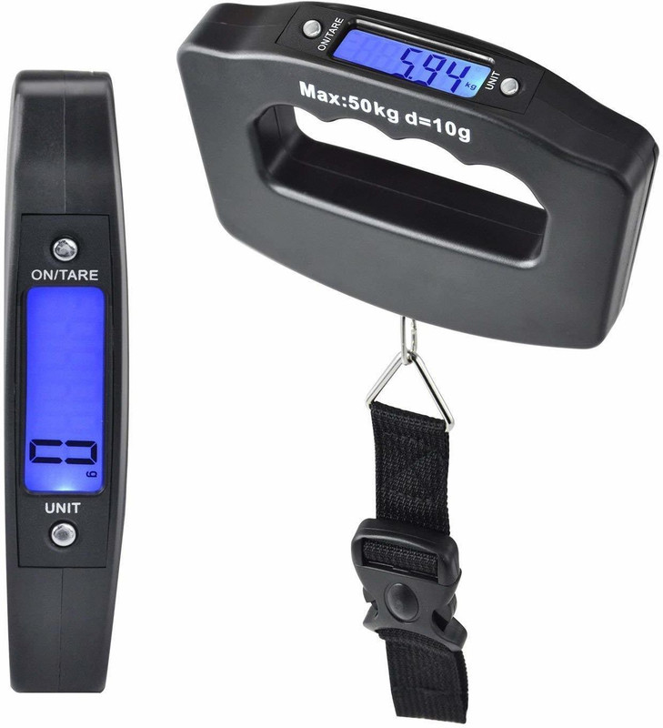 RDXPLUS Mini Digital Weighing Scale(Black)