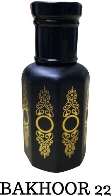 AMIR AND SONS BAKHOOR 22 12ml stylish bottle long lasting arabic tone in velvet box Herbal Attar(Islamic Bakhur)
