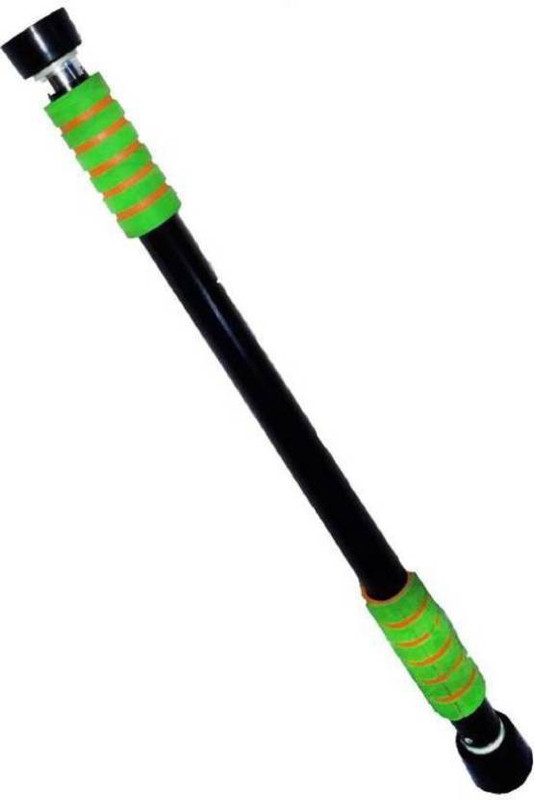 aleswick Exercise Ups/Pull-up Adjustable Door Bar Chin-up Bar (Multicolor) Push-up Bar(Black)