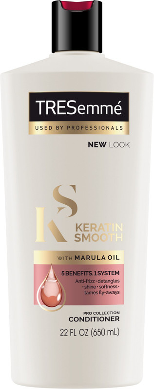 TRESemme KERATIN SMOOTH PRO COLLECTION CONDITIONER 650 ML (WITH MARULA OIL)(650 ml)