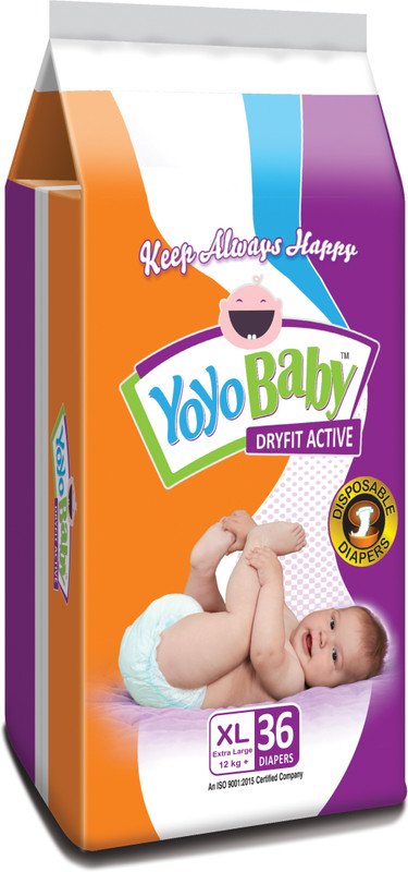 yoyobaby XL 36 - XL(36 Pieces)