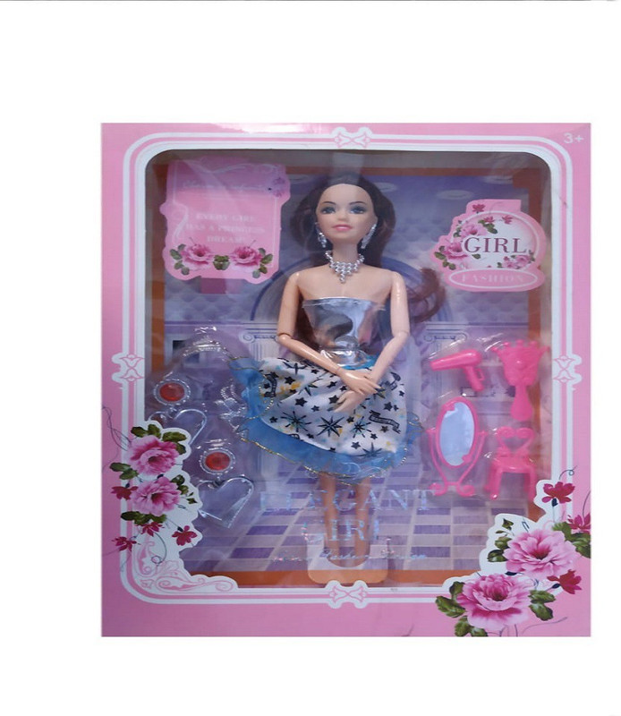 tenco single doll pack of 1(Multicolor)