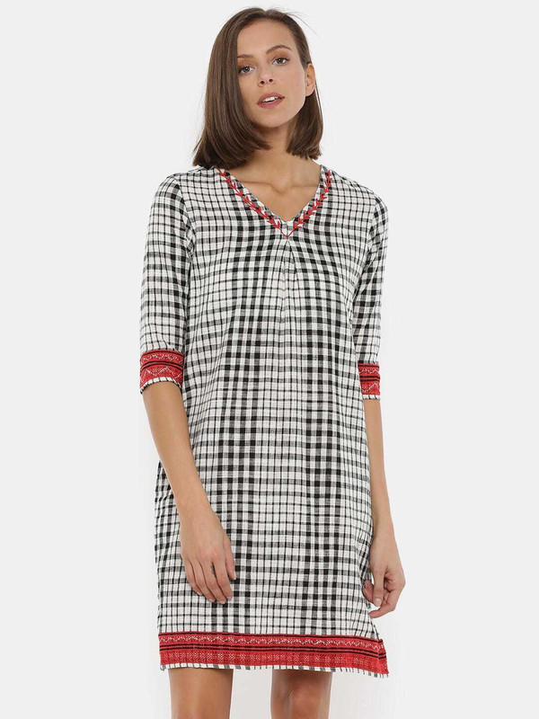 Splash Women A Line Multicolor Dress | Desertcart Belize