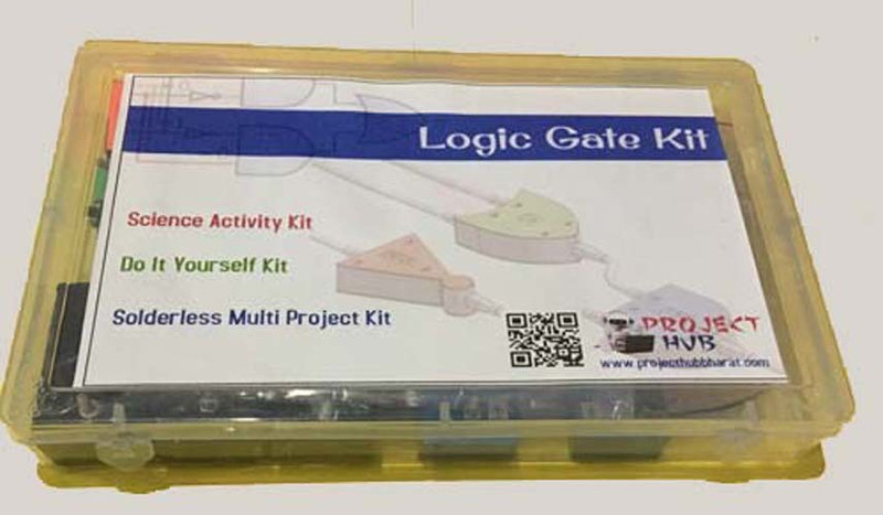 project hub Logic Gate Kit Based on NCERT curriculum Educational Electronic Hobby Kit