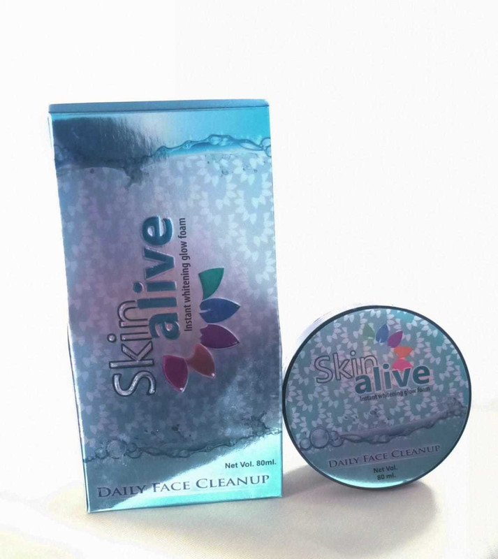 skin alive Daily Face Cleanup Face Wash(80 g)