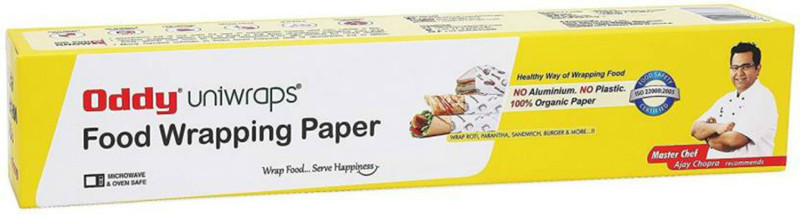 oddy uniwraps WRAPPING PAPER Parchment Paper(20 m)