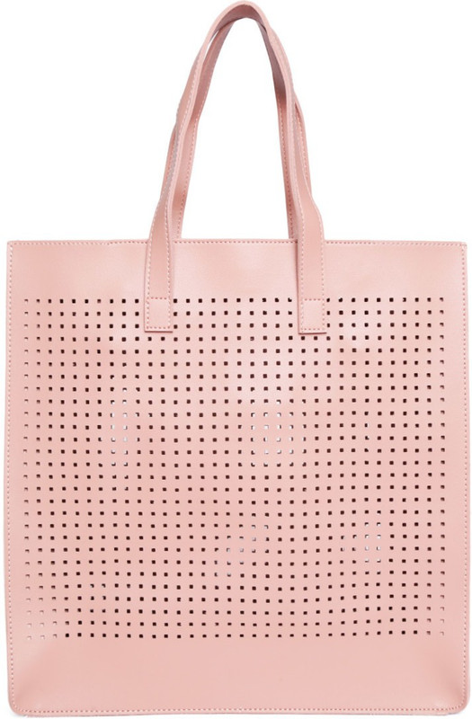 ether Women Pink Hand-held Bag