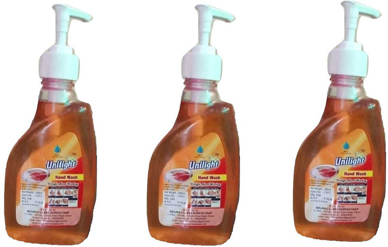 unilight BLS03 Pump Dispenser(3 x 100 g)