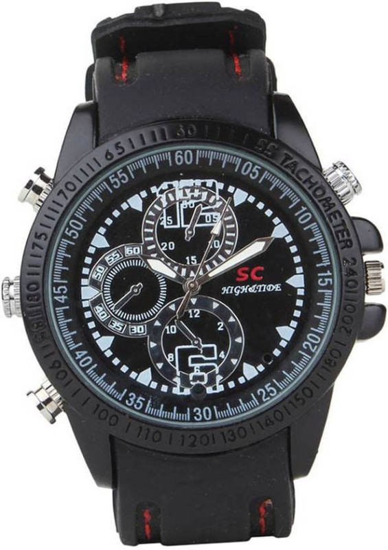 nextthink Spy Wrist watch Camera Hidden Recording SERIES 1 While recording no light Flashes. Sports Wrist Watch Camera Inbuild 4gb Memory Security Camera(4 GB, 1 Channel)