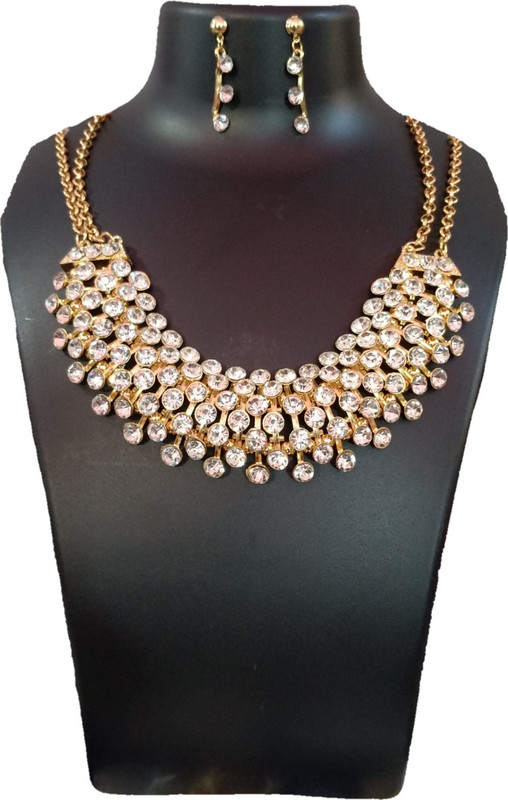 babbly Metal Jewel Set(Gold, Silver)
