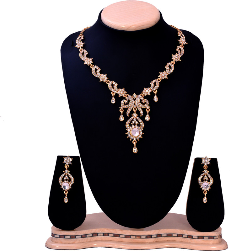 kulina Alloy Jewel Set(Gold)