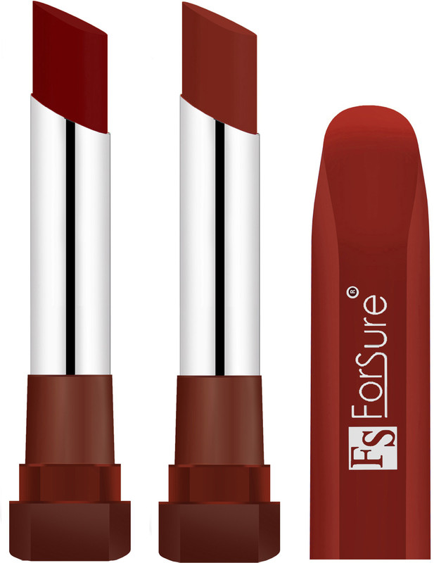 Buy Forsure Premium Matte Lipstick Combo Dark Maroon Maroon