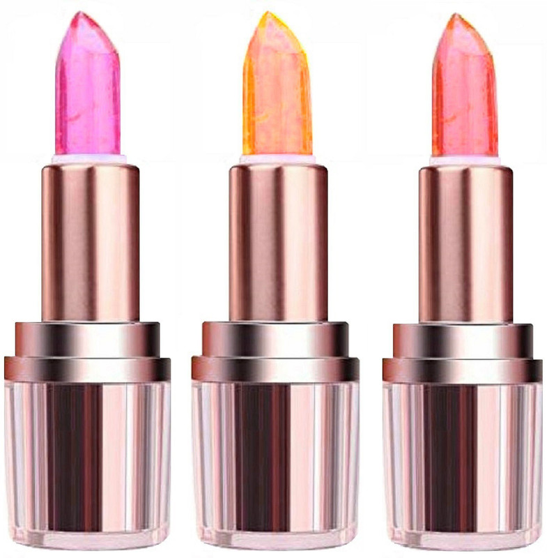 adjd MAGIC COLOR CHANGING COLOR POP MOISTURIZING LIPSTICK(MULTICOLOR, 12 g)