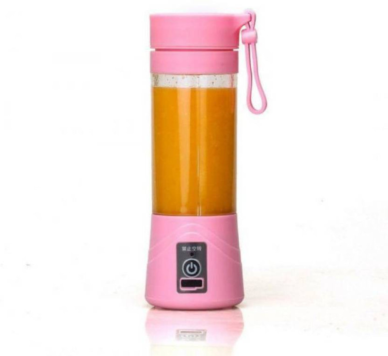 Triangle Ant USB JUICER ™ Portable USB Electric Juicer Grinder Mixer Blender Juice Cup 12 Juicer(Pink, 1 Jar)