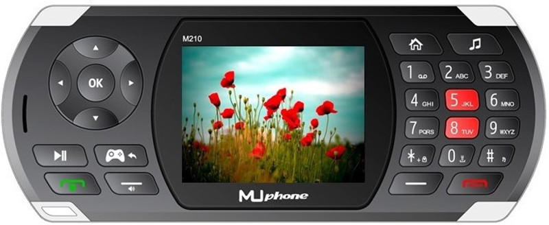 Muphone M210(Black)