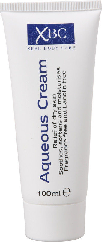 xbc Aqueous Cream Relief of dry skin fragrance and lanolin free(100 ml)