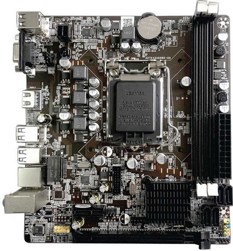 Zebronics ZEB-B75 Motherboard
