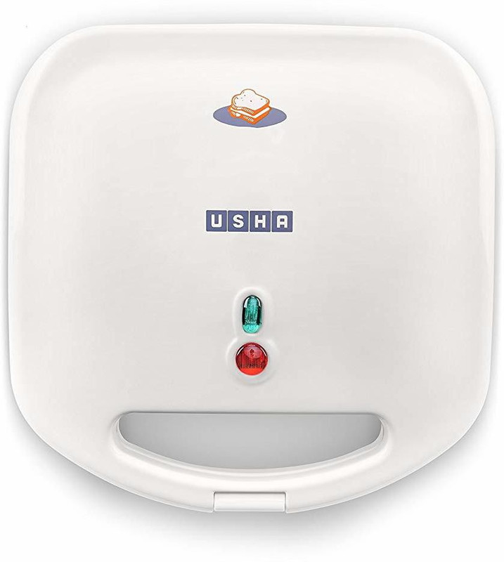 Usha sandwich grill maker 2372 Grill, Toast(White)