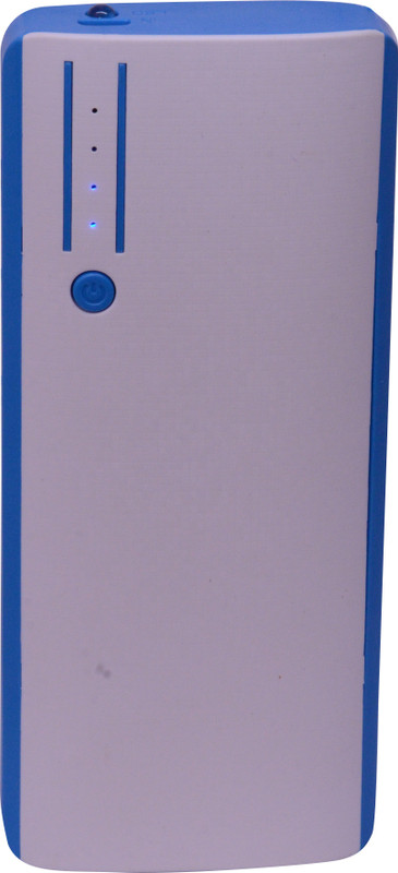 msmi 20000 mAh Power Bank (POWERFORD-113, 3USBSOILD)(Blue, Lithium-ion)