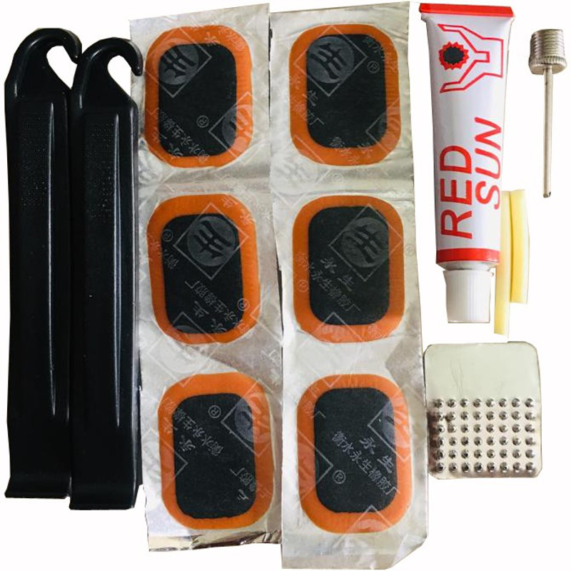 Bicycle deals puncture repair
