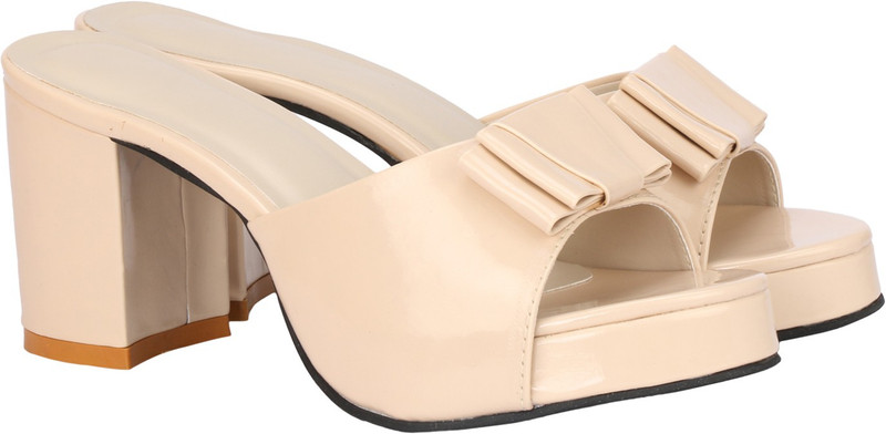 cortica Women Beige Heels