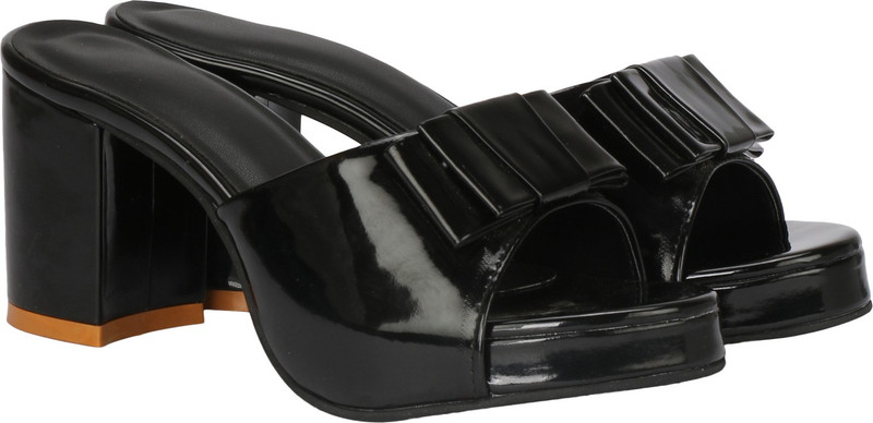 cortica Women Black Heels