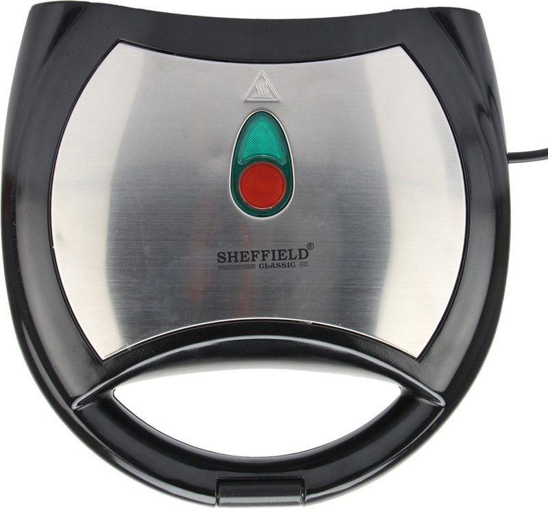 SHEFFIELD KMK-SH-6003 G Grill(Black, Stain Less Steel on top)