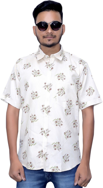 arman Men Printed Casual Multicolor Shirt