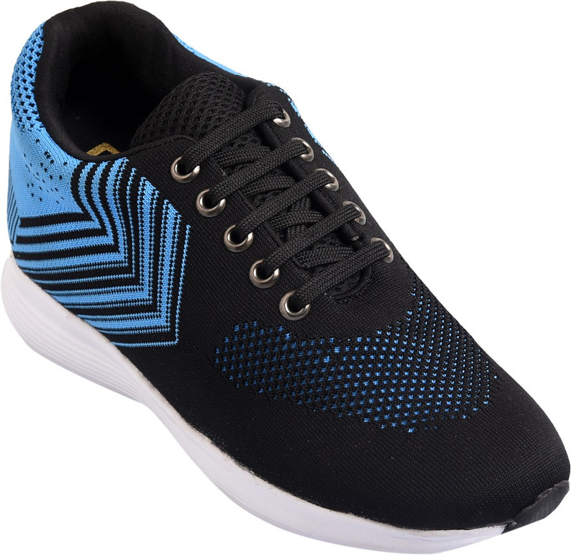 celby Walking Shoes For Men(Black, Blue)