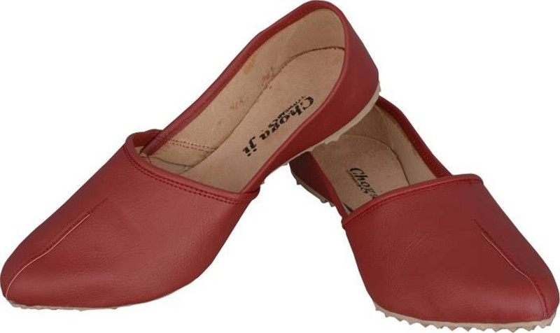 100present Jutis For Men(Maroon)