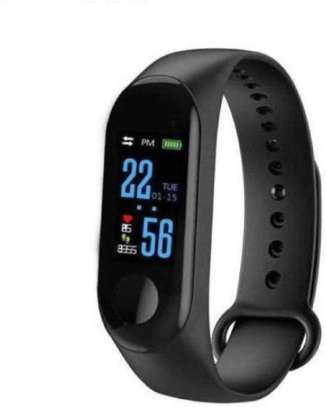jonet FITNESS M3 1(Black Strap, Size : N/Z)