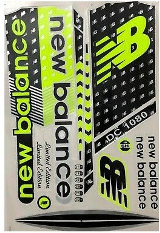 New Balance bat_sticker543 Bat Sticker(Multicolor)