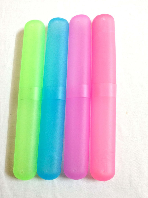 Fashion Deck JHEVE_VE54 Toothbrush Case(Pack of 4)