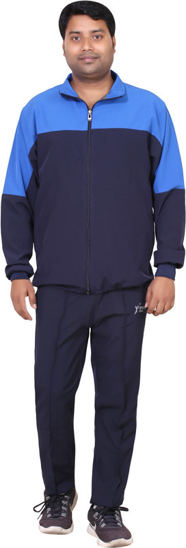 sports sparx Solid Men Track Suit