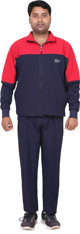 sports sparx Self Design Men Track Suit