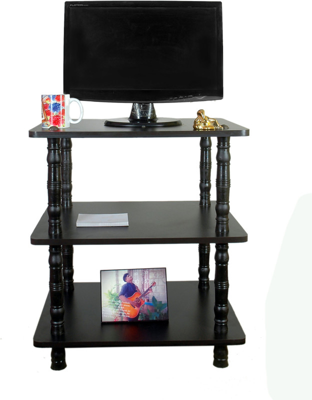 limraz furniture Engineered Wood TV Entertainment Unit(Finish Color - Brown)