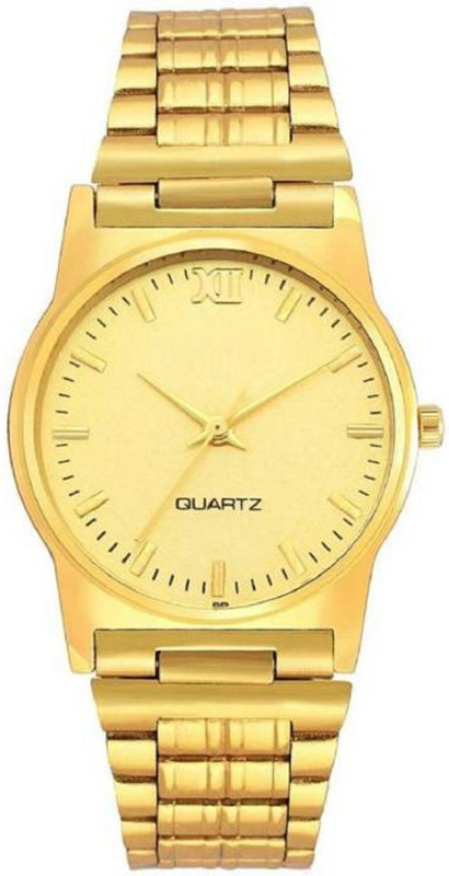 purva enterprise gold watch 00158 Analog Watch  - For Men