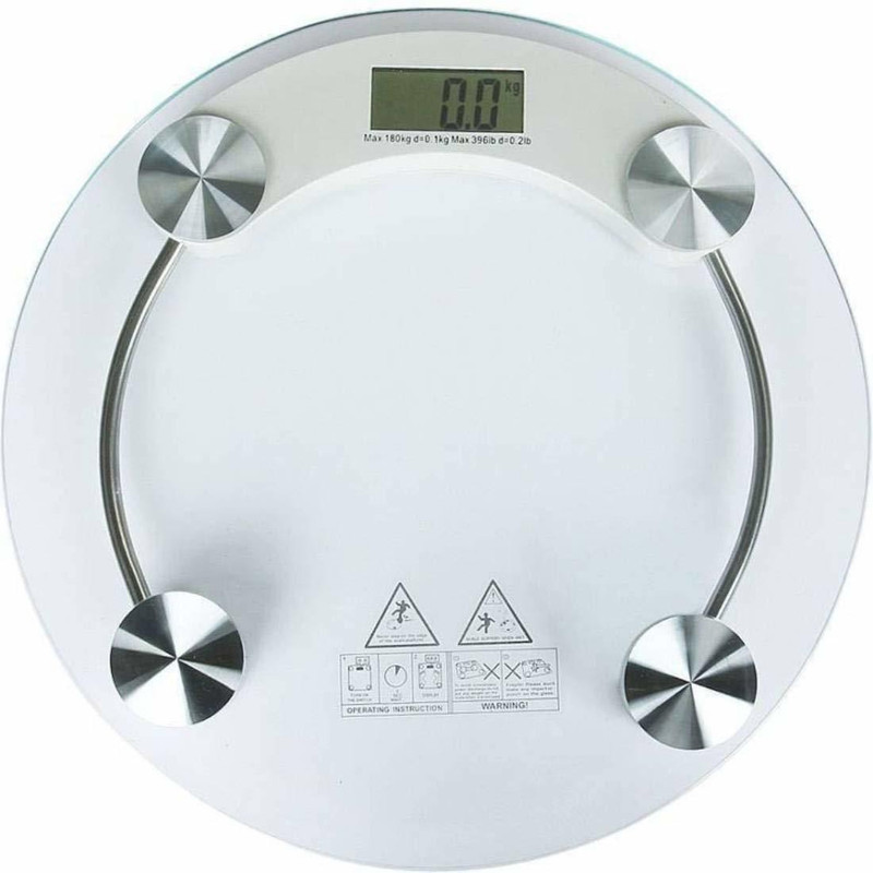 Proye Weight Scale Weighing Scale(glass transparent)