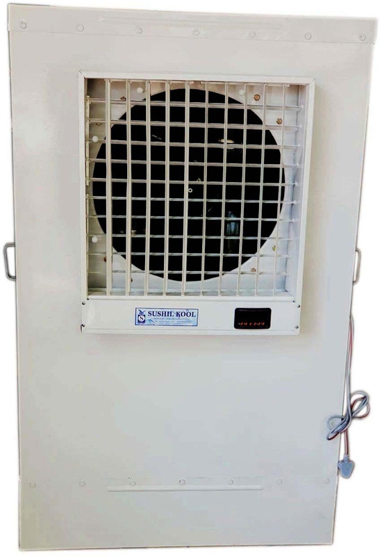 sushil 55 kg air cooler Room/Personal Air Cooler(White, 85 Litres)