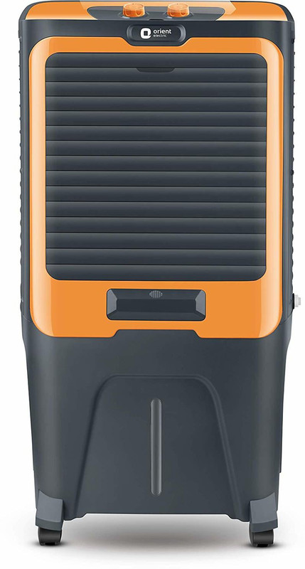 Orient Electric ULTIMO 50 Desert Air Cooler(orange /black, 55 Litres)