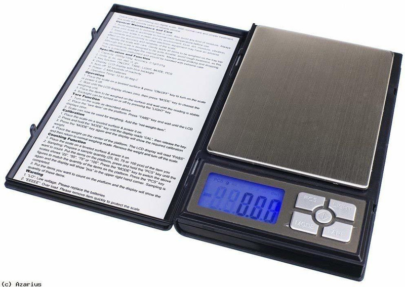 GADGET TREE Notebook Series Digital Scale Weighing Scale(Black)