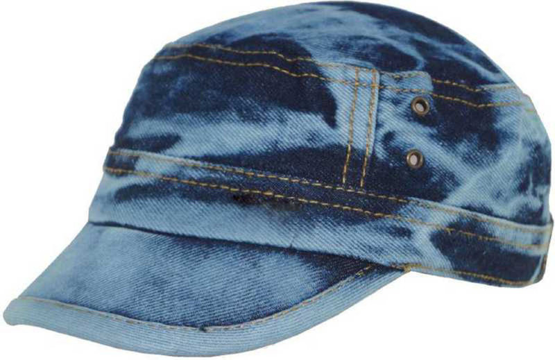 virat DENIM WASH NET MESH Snapback Baseball Cap for Hunting, Fishing, Outdoor Activities Freesize Cap