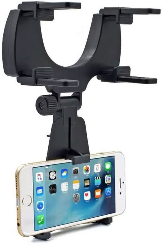 pholor Car Mobile Holder for Clip(Black)