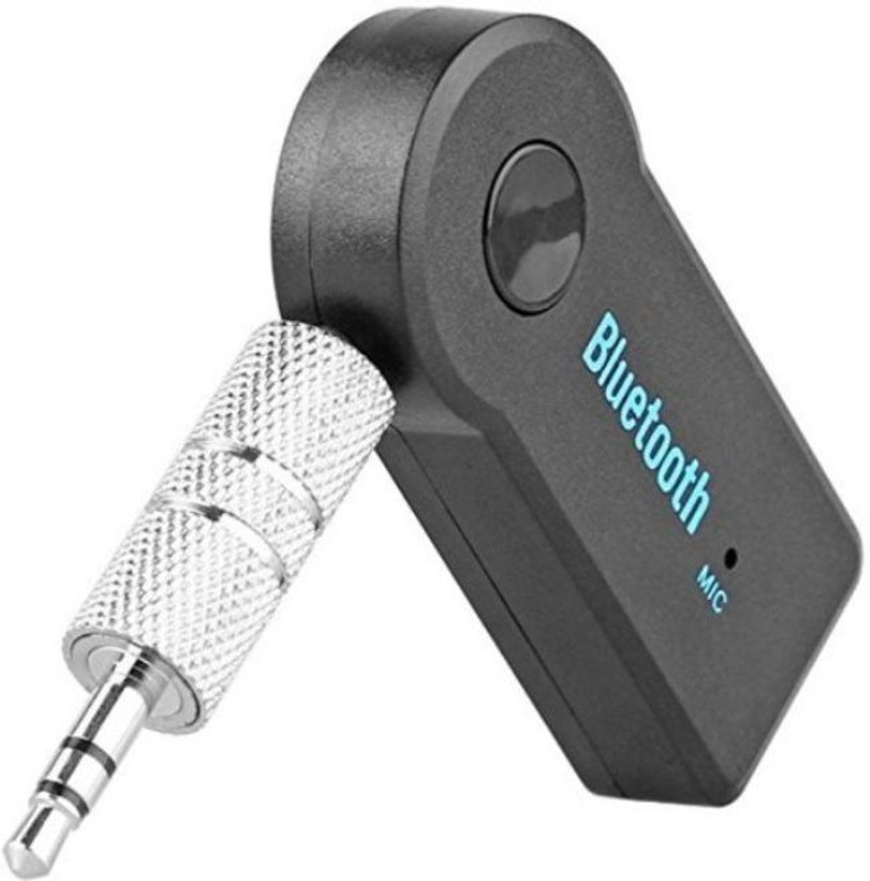 shopnotch v4.1 Car Bluetooth Device with 3.5mm Connector, Adapter Dongle, Audio Receiver(Black)