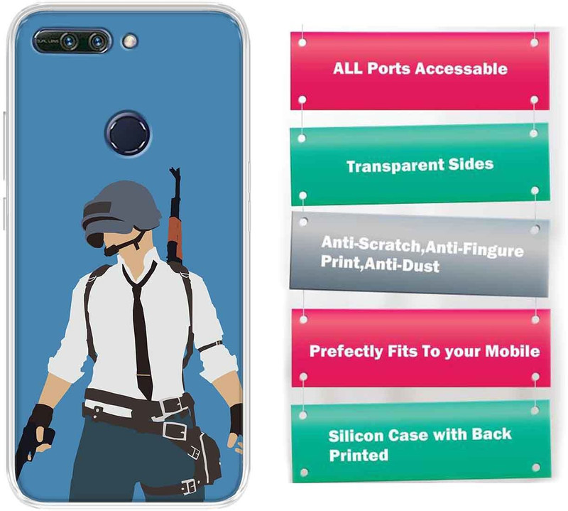 7x Multicolor Honor 7x Back Cover Flipkart Mobile Honor 8c Cover