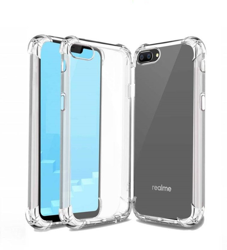 Back Cover Realme C2 Clear Case Flipkart Smartbuy Back Cover For