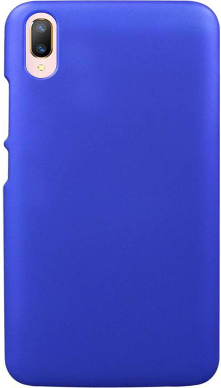 weargold Back Cover for Vivo V11 Pro(Blue, Grip Case, Silicon)