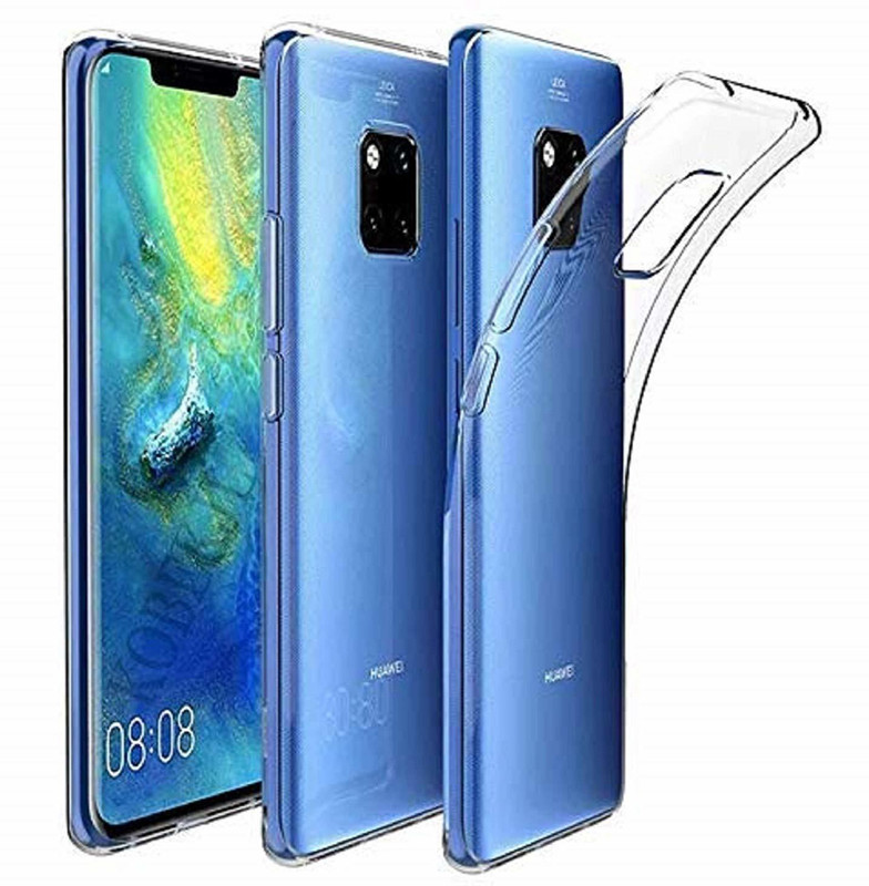 shopway Back Cover for Huawei Mate 20 Pro(Transparent, Shock Proof, Silicon)